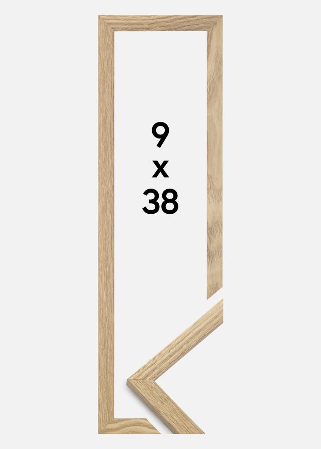 Jämtlands Ramfabrik Frame Trendy Acrylic glass Oak 9x38 cm