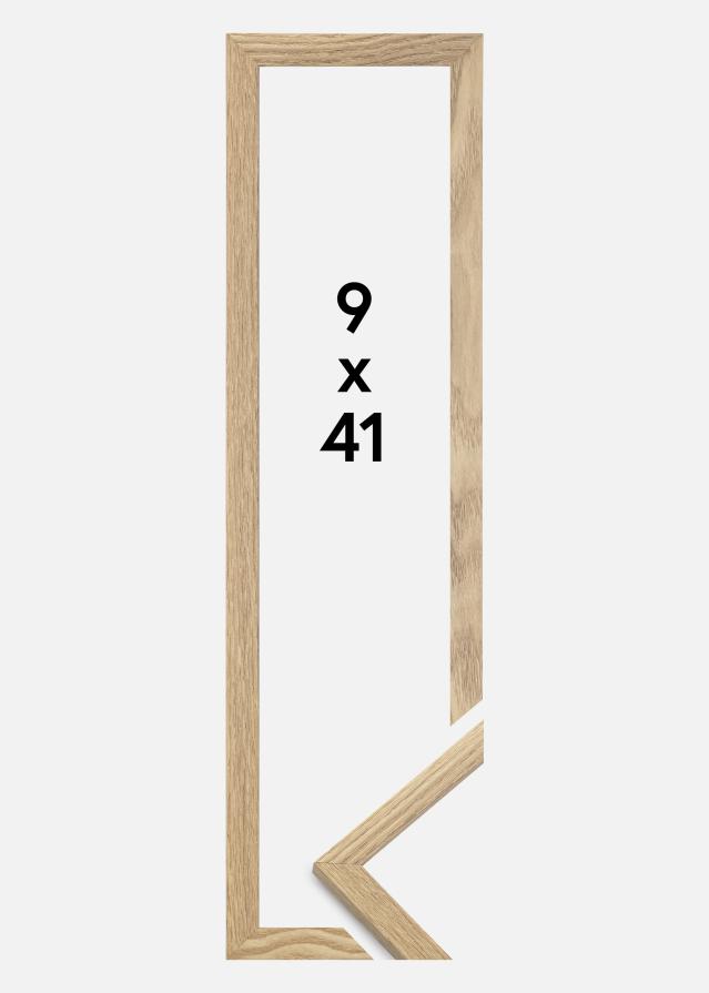 Jämtlands Ramfabrik Frame Trendy Acrylic glass Oak 9x41 cm