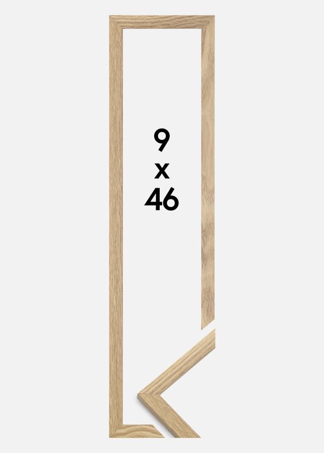 Jämtlands Ramfabrik Frame Trendy Acrylic glass Oak 9x46 cm