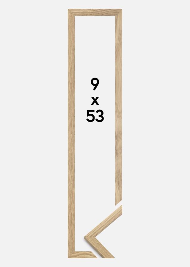Jämtlands Ramfabrik Frame Trendy Acrylic glass Oak 9x53 cm