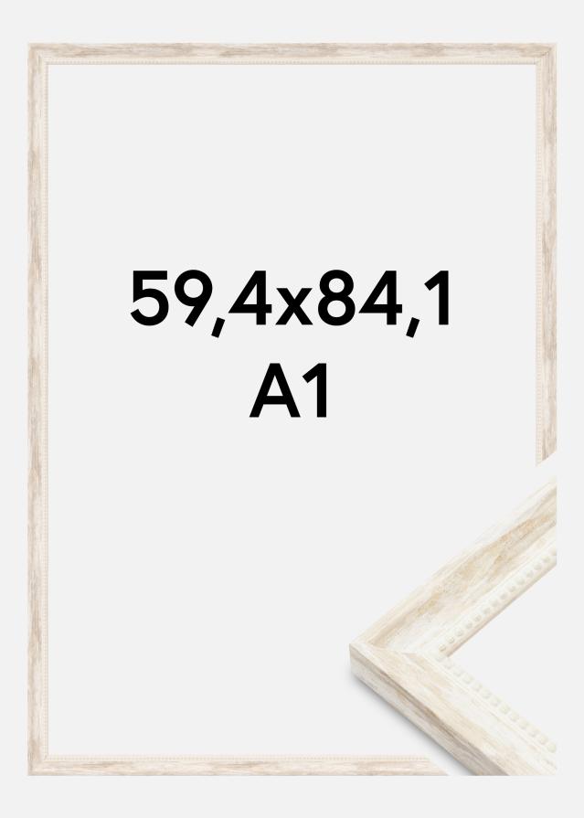 Jämtlands Ramfabrik Frame Soledad Acrylic Glass White 59.4x84.1 cm (A1)