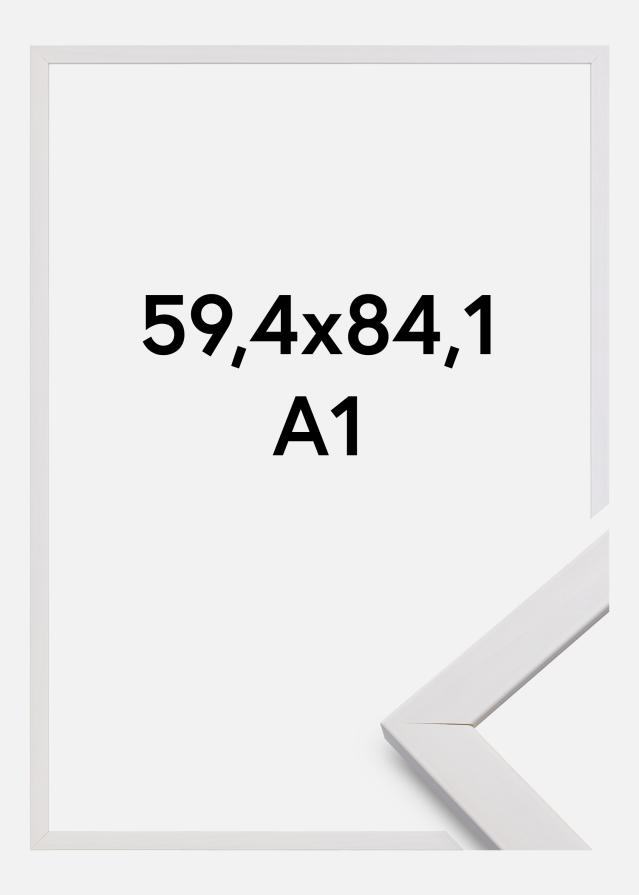Estancia Frame Stilren Acrylic glass White 59,4x84,1 cm (A1)