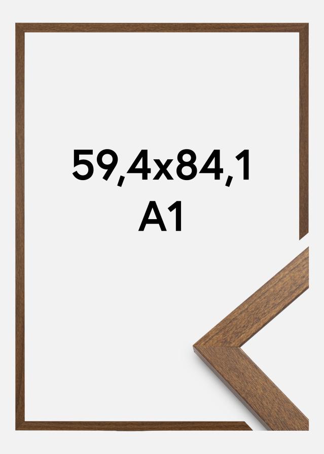 Estancia Frame Stilren Acrylic glass Warm Brown 59.4x84 cm (A1)