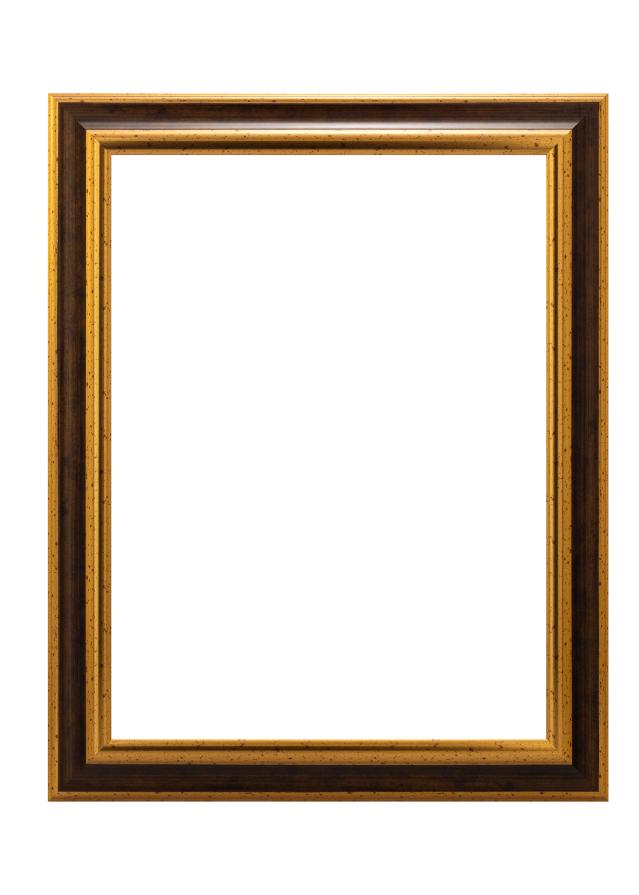 Jämtlands Ramfabrik Frame Aberystwyth Acrylic Glass Gold 30x40 cm