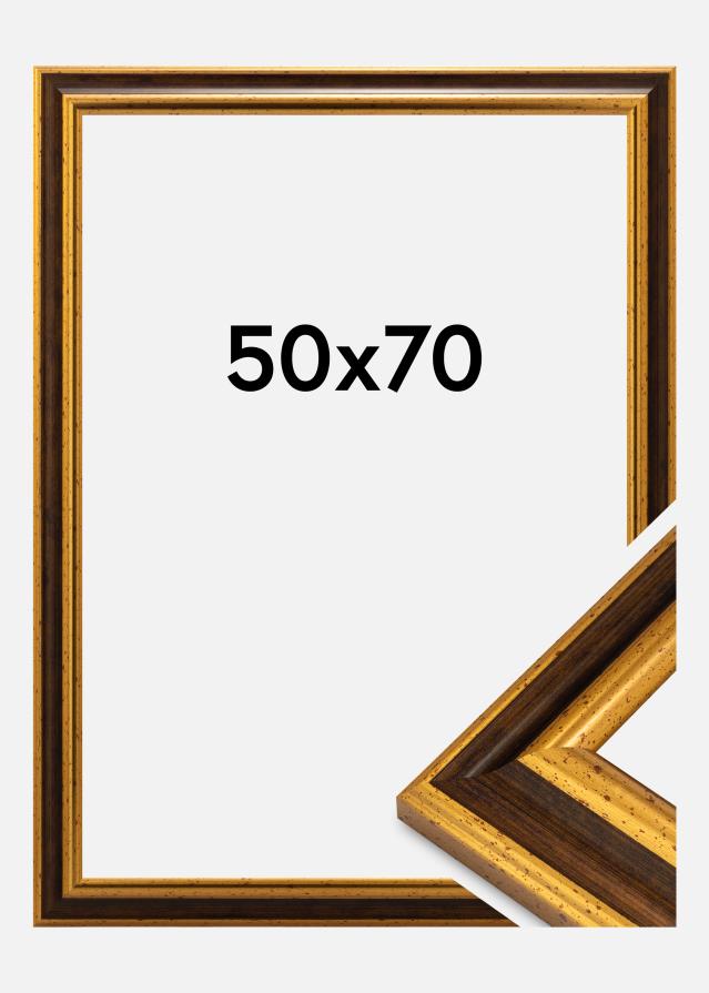 Jämtlands Ramfabrik Frame Aberystwyth Acrylic Glass Gold 50x70 cm