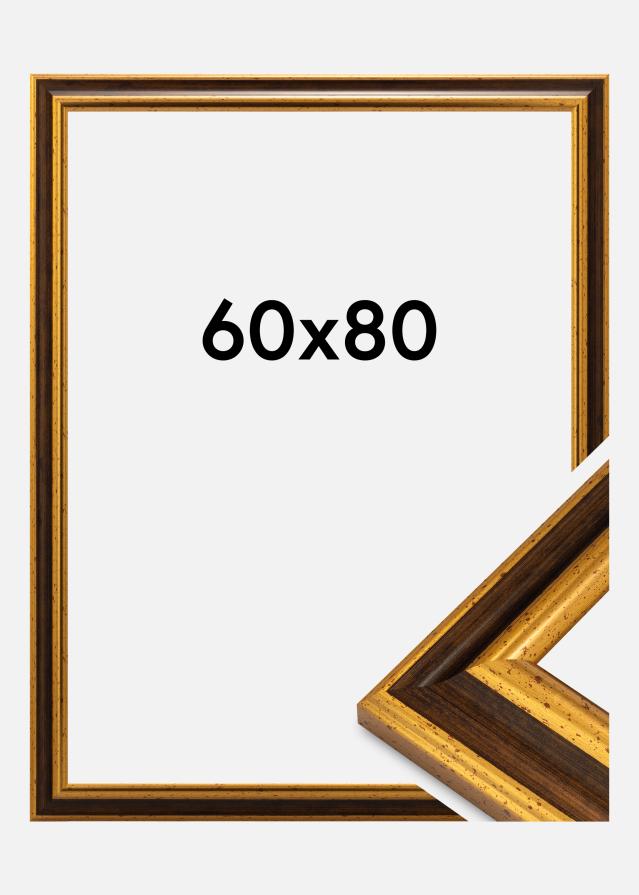 Jämtlands Ramfabrik Frame Aberystwyth Acrylic Glass Gold 60x80 cm