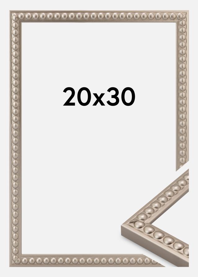 Jämtlands Ramfabrik Frame Perla Acrylic Glass Champagne 20x30 cm