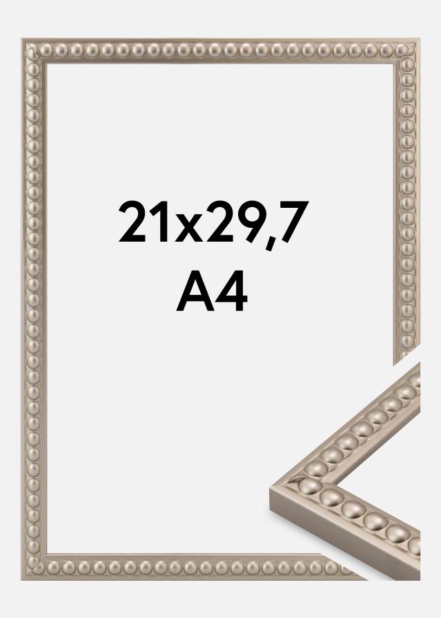 Jämtlands Ramfabrik Frame Perla Acrylic Glass Champagne 21x29.7 cm (A4)