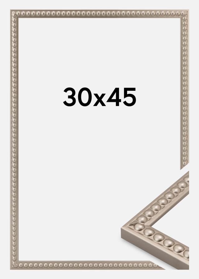 Jämtlands Ramfabrik Frame Perla Acrylic Glass Champagne 30x45 cm