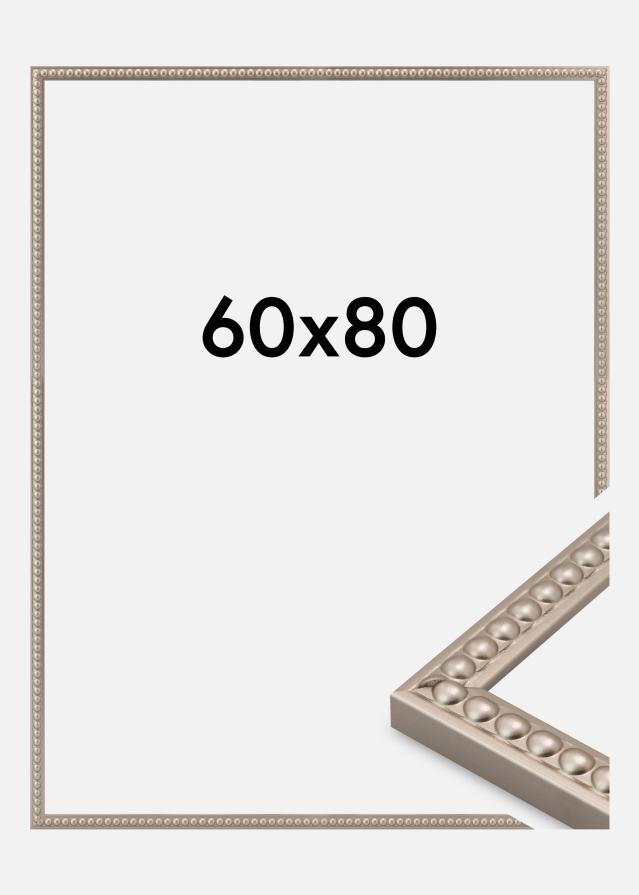 Jämtlands Ramfabrik Frame Perla Acrylic Glass Champagne 60x80 cm