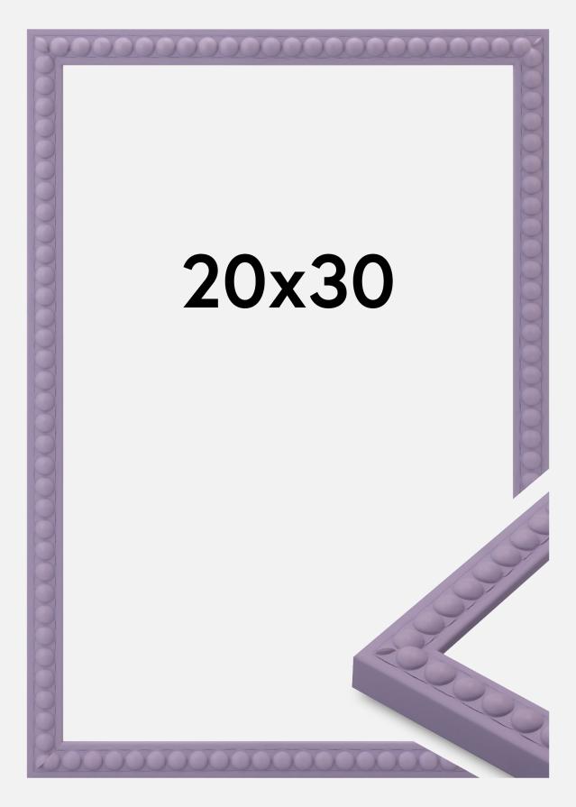 Jämtlands Ramfabrik Frame Perla Acrylic Glass Purple 20x30 cm