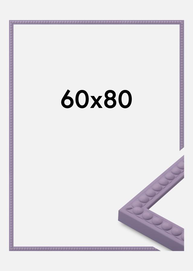 Jämtlands Ramfabrik Frame Perla Acrylic Glass Purple 60x80 cm