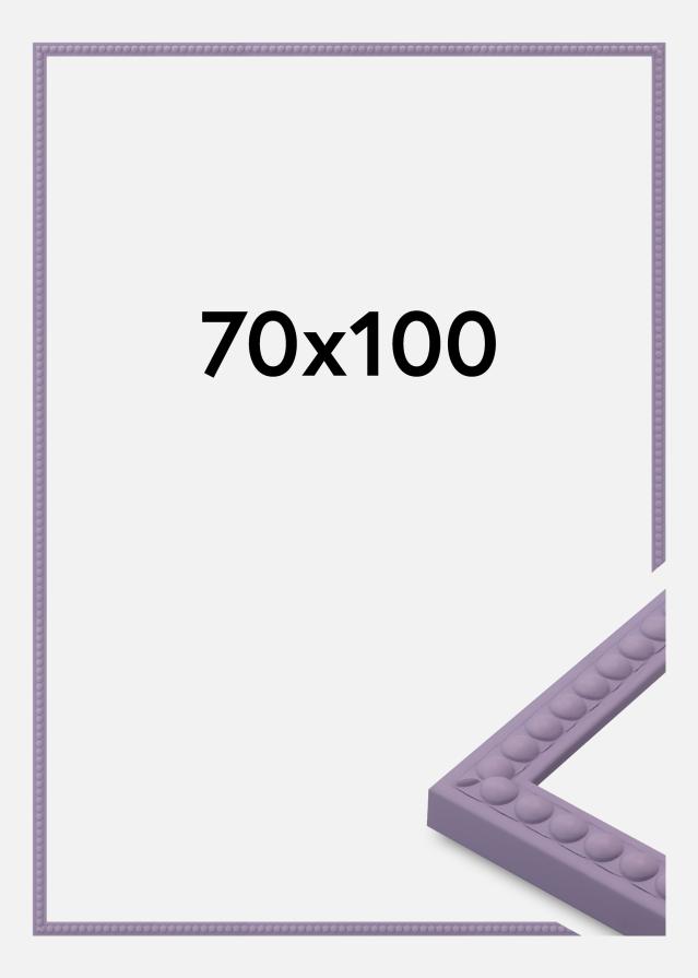 Jämtlands Ramfabrik Frame Perla Acrylic Glass Purple 70x100 cm