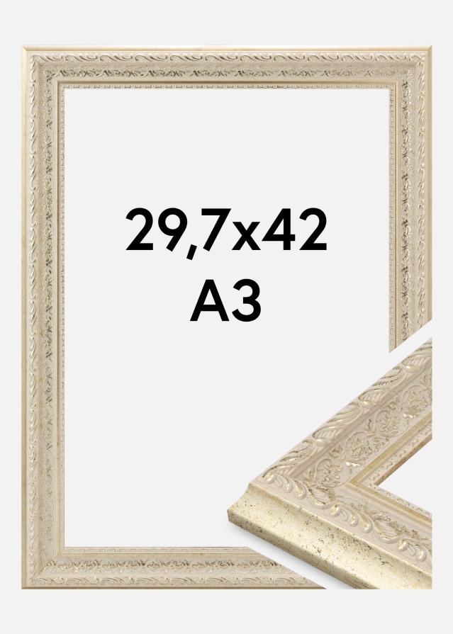 Jämtlands Ramfabrik Frame Toro Acrylic Glass Sand 29.7x42 cm (A3)