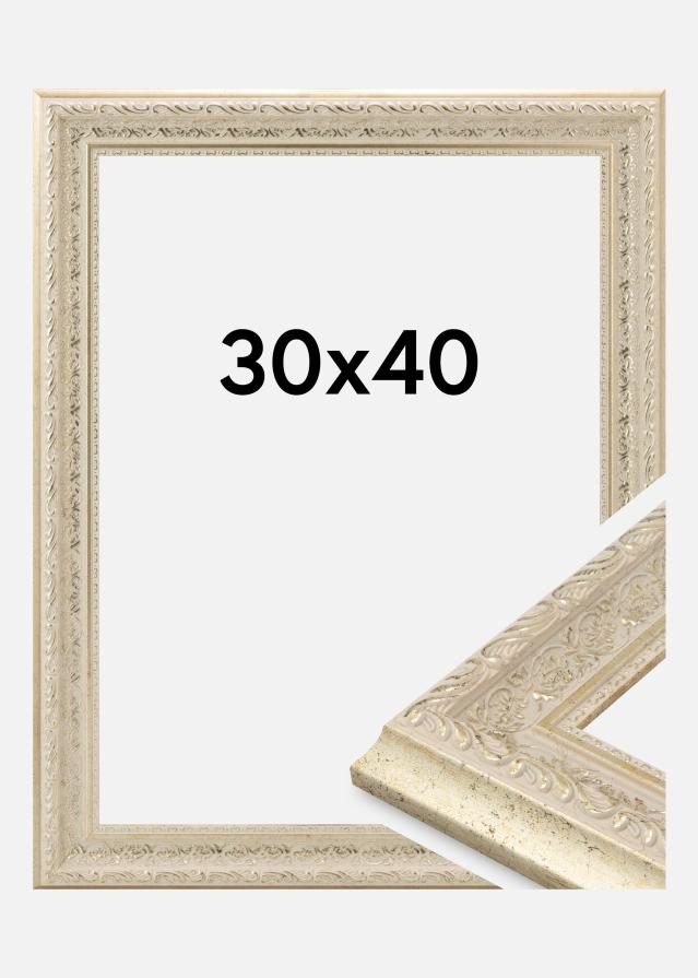 Jämtlands Ramfabrik Frame Toro Acrylic Glass Sand 30x40 cm