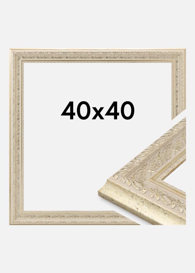 Jämtlands Ramfabrik Frame Toro Acrylic Glass Sand 40x40 cm