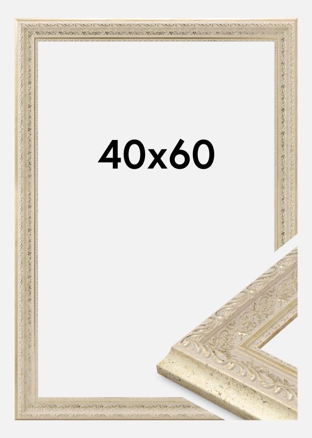 Jämtlands Ramfabrik Frame Toro Acrylic Glass Sand 40x60 cm