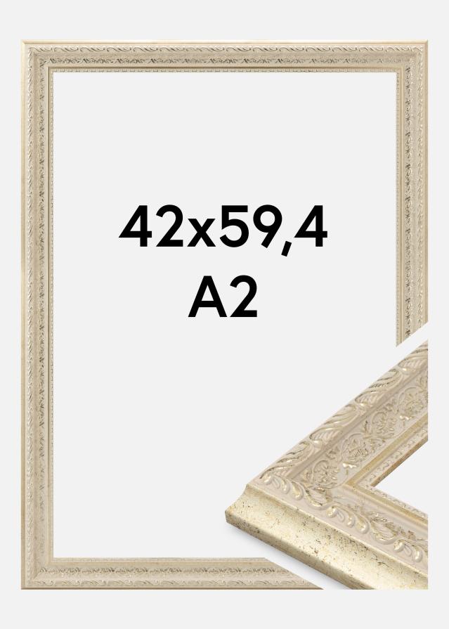 Jämtlands Ramfabrik Frame Toro Acrylic Glass Sand 42x59.4 cm (A2)