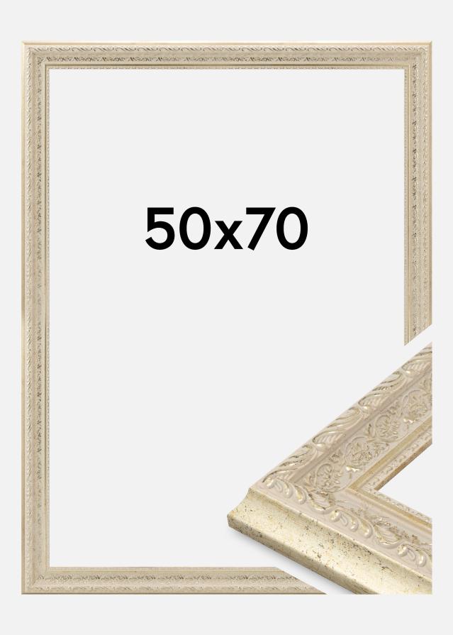 Jämtlands Ramfabrik Frame Toro Acrylic Glass Sand 50x70 cm