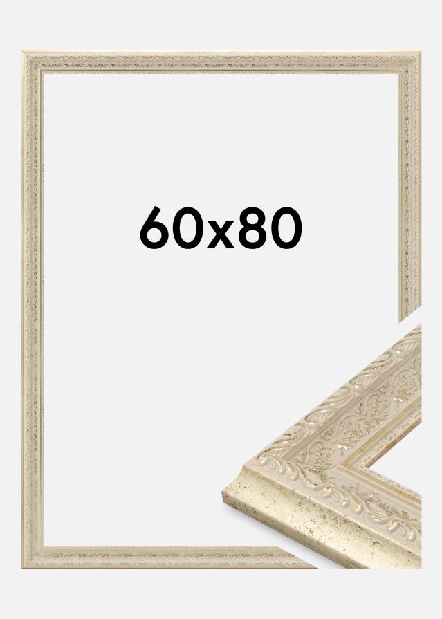 Jämtlands Ramfabrik Frame Toro Acrylic Glass Sand 60x80 cm