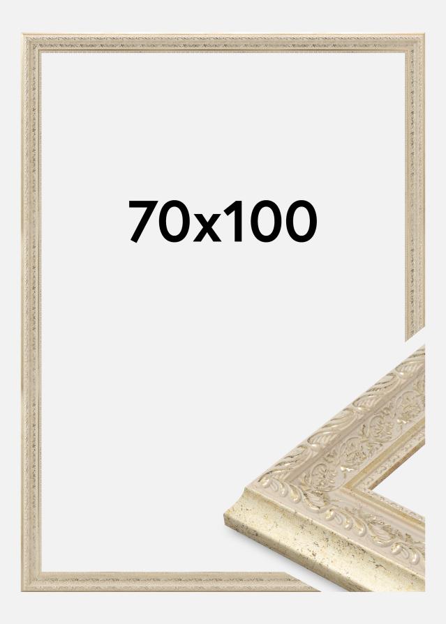 Jämtlands Ramfabrik Frame Toro Acrylic Glass Sand 70x100 cm