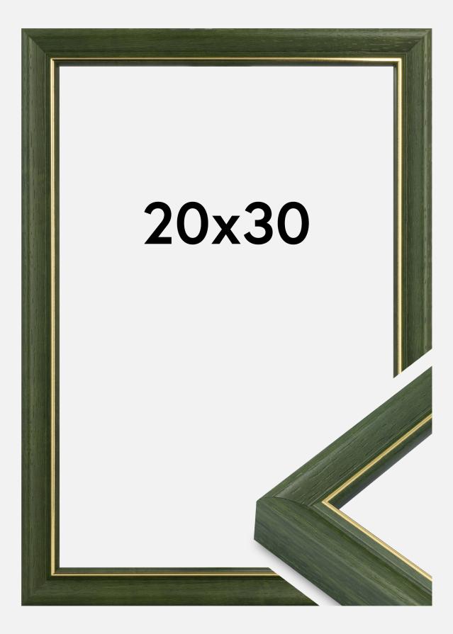 Jämtlands Ramfabrik Frame Canterbury Acrylic Glass Green 20x30 cm