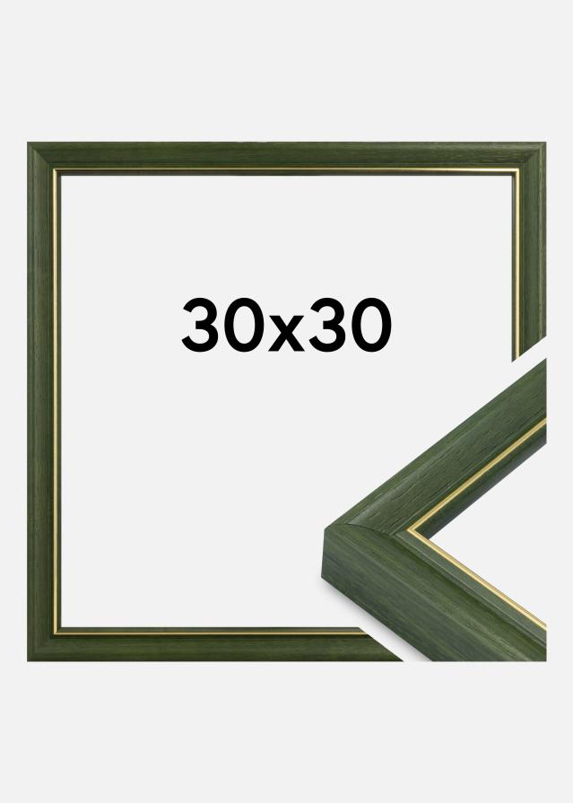 Jämtlands Ramfabrik Frame Canterbury Acrylic Glass Green 30x30 cm