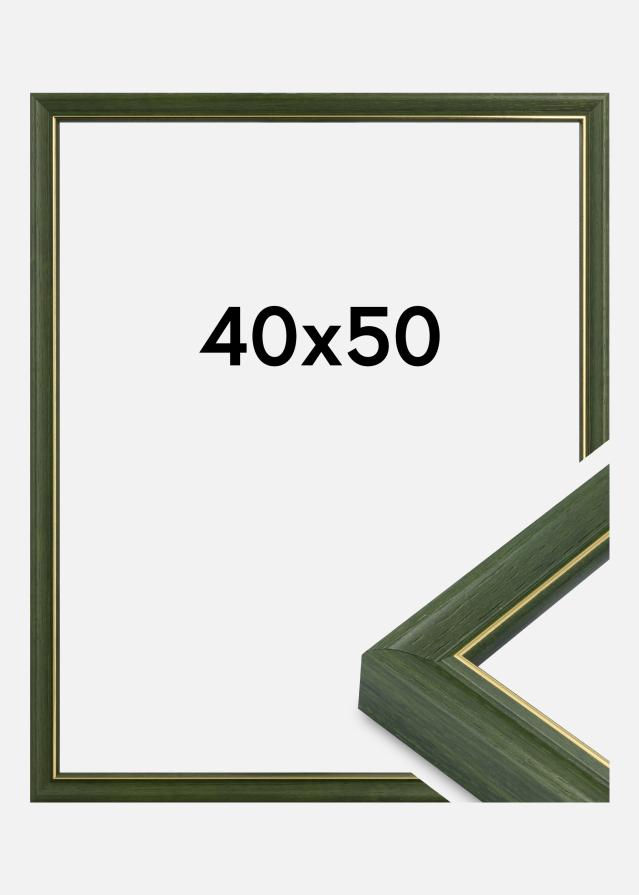 Jämtlands Ramfabrik Frame Canterbury Acrylic Glass Green 40x50 cm