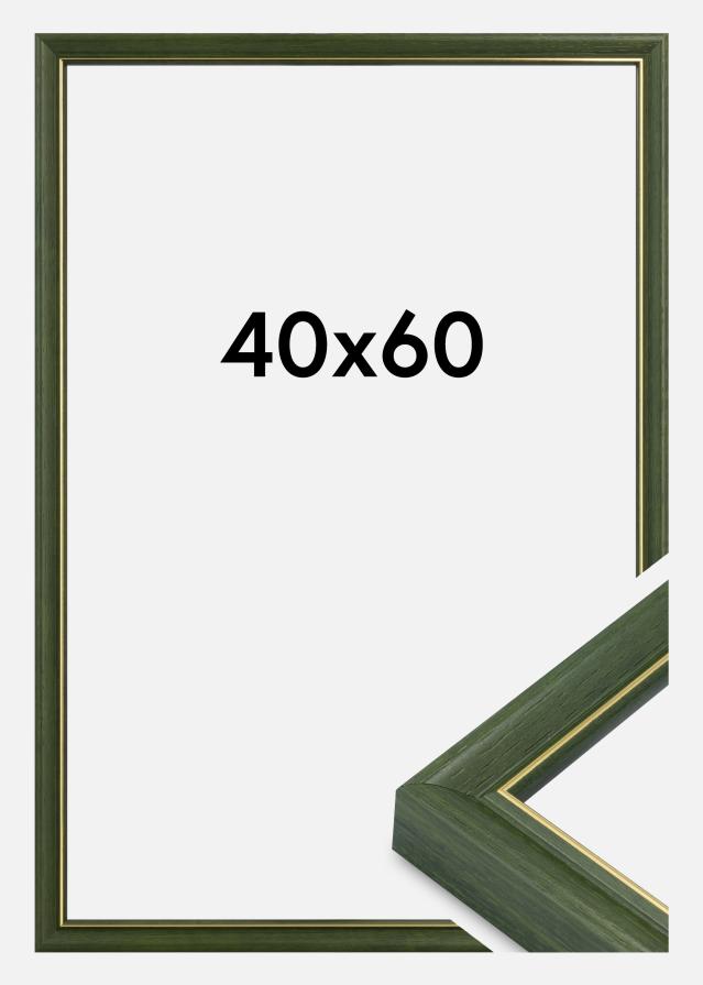 Jämtlands Ramfabrik Frame Canterbury Acrylic Glass Green 40x60 cm