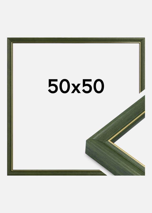 Jämtlands Ramfabrik Frame Canterbury Acrylic Glass Green 50x50 cm