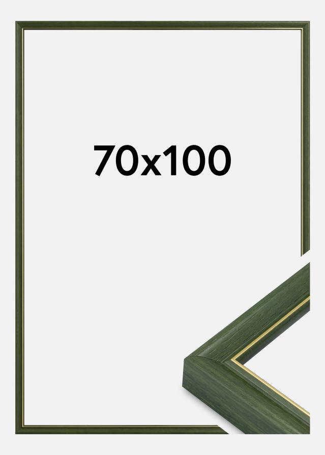 Jämtlands Ramfabrik Frame Canterbury Acrylic Glass Green 70x100 cm