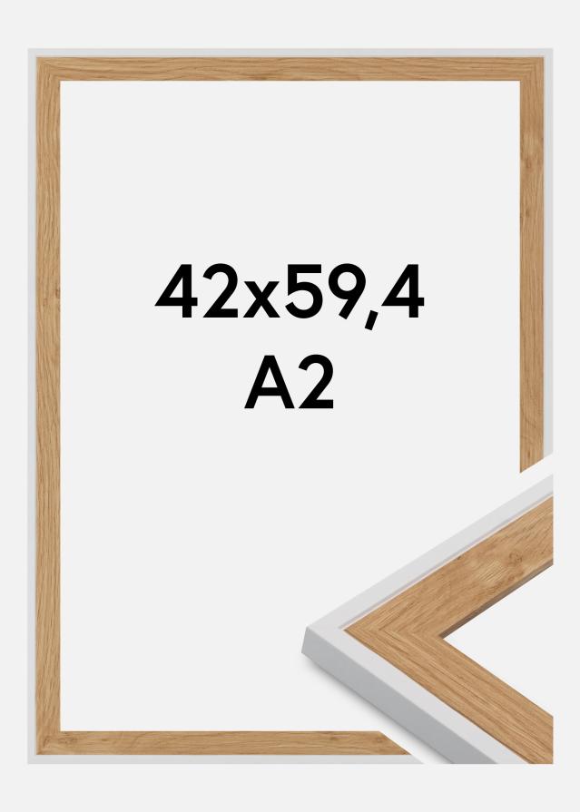 Jämtlands Ramfabrik Frame Clearline Acrylic Glass White 42x59.4 cm (A2)