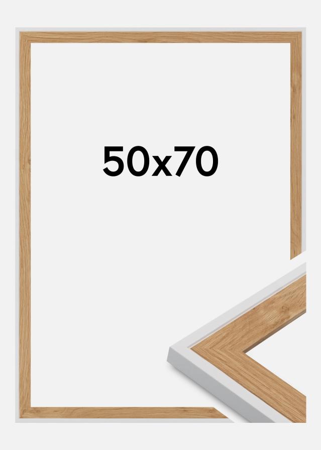 Jämtlands Ramfabrik Frame Clearline Acrylic Glass White 50x70 cm