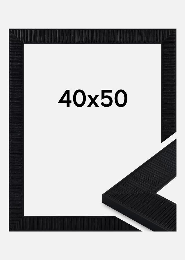 Jämtlands Ramfabrik Frame Lund Acrylic Glass Black 40x50 cm