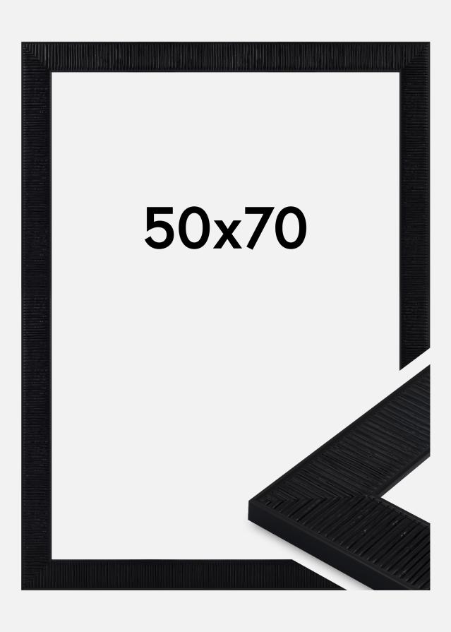 Jämtlands Ramfabrik Frame Lund Acrylic Glass Black 50x70 cm