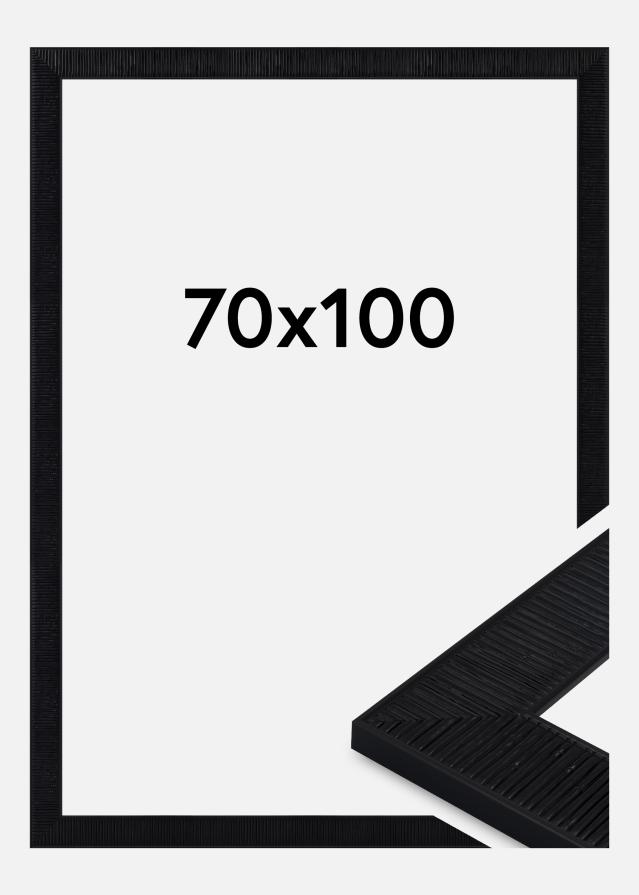 Jämtlands Ramfabrik Frame Lund Acrylic Glass Black 70x100 cm