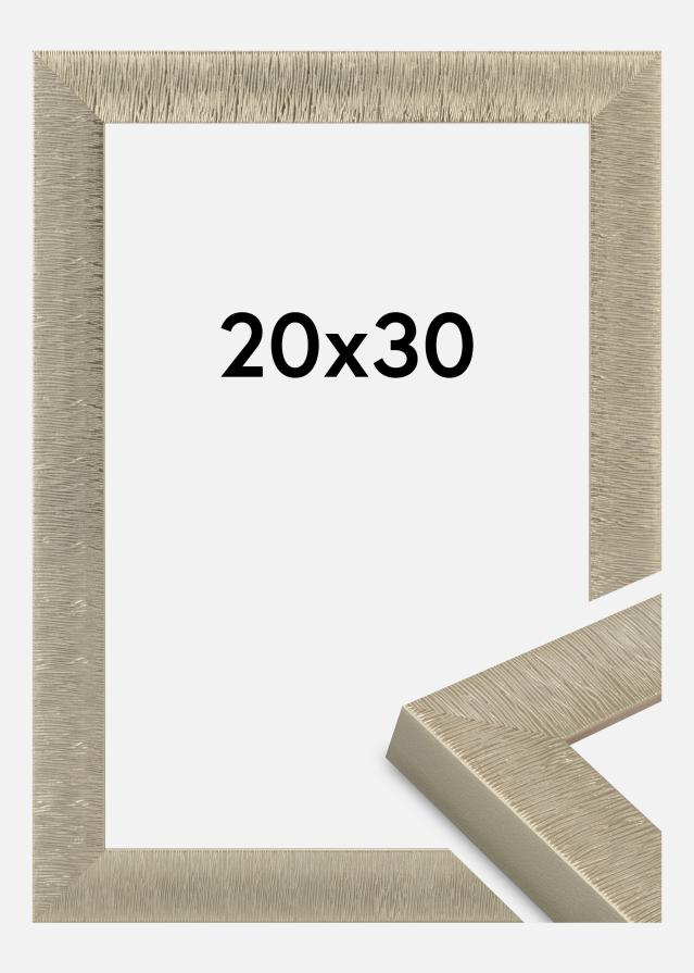 Jämtlands Ramfabrik Frame Sahara Acrylic Glass Champagne 20x30 cm