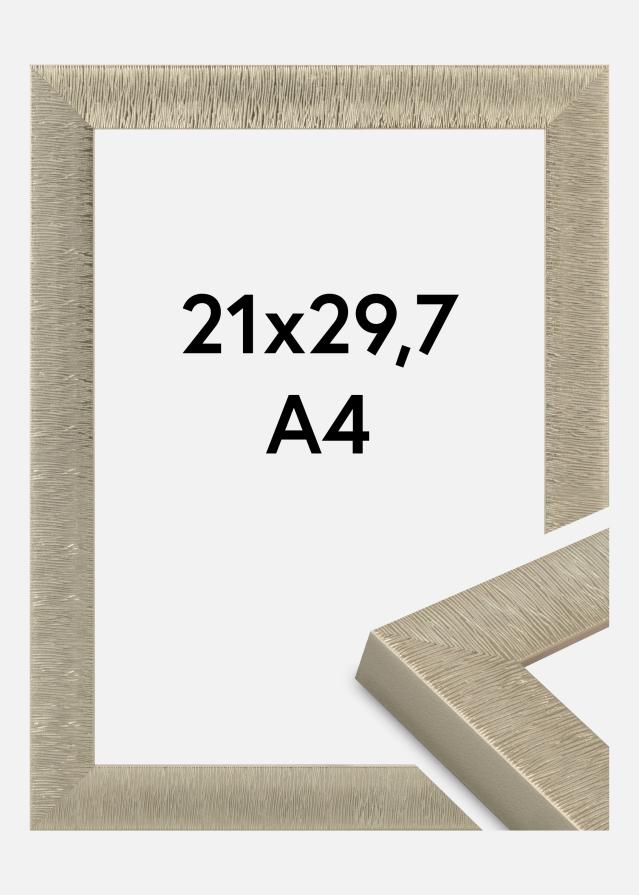 Jämtlands Ramfabrik Frame Sahara Acrylic Glass Champagne 21x29.7 cm (A4)
