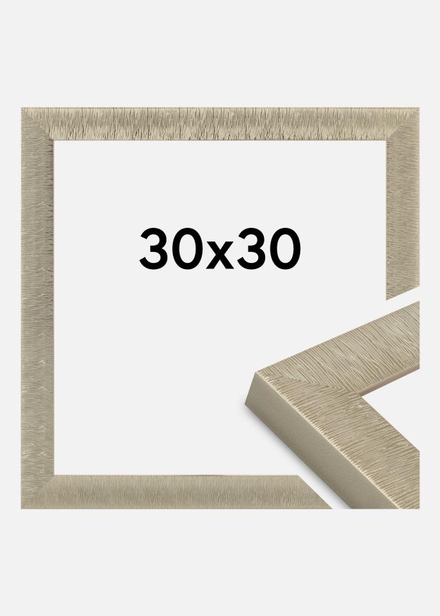 Jämtlands Ramfabrik Frame Sahara Acrylic Glass Champagne 30x30 cm