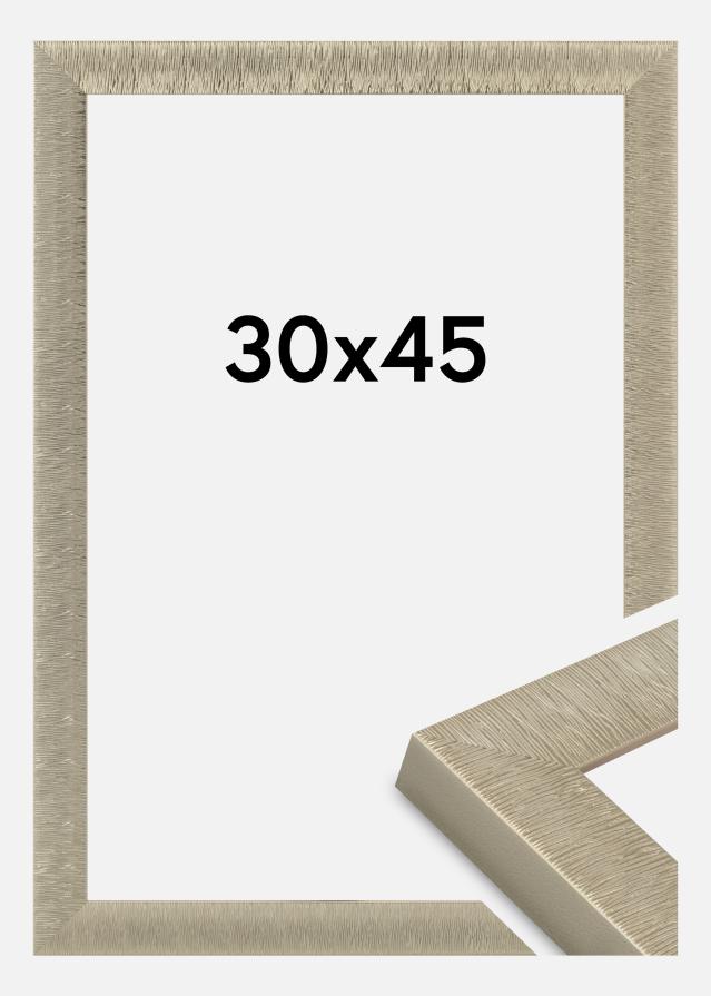 Jämtlands Ramfabrik Frame Sahara Acrylic Glass Champagne 30x45 cm