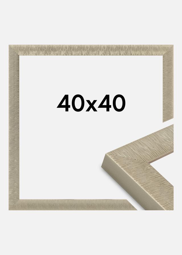 Jämtlands Ramfabrik Frame Sahara Acrylic Glass Champagne 40x40 cm