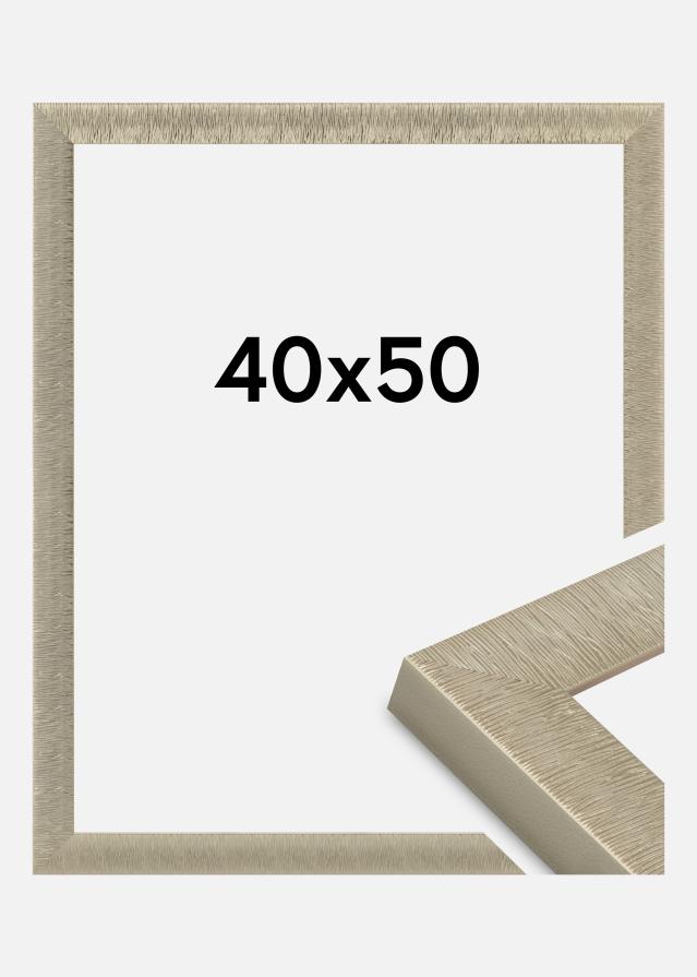 Jämtlands Ramfabrik Frame Sahara Acrylic Glass Champagne 40x50 cm