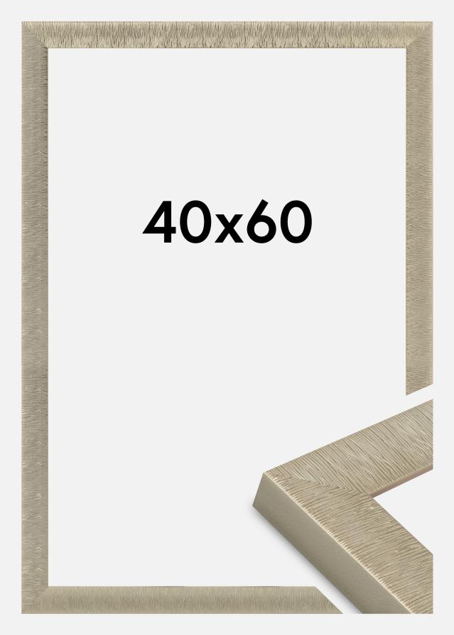 Jämtlands Ramfabrik Frame Sahara Acrylic Glass Champagne 40x60 cm