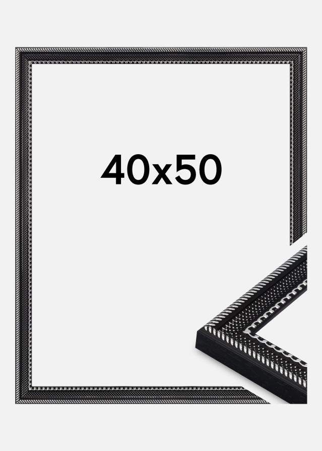 Jämtlands Ramfabrik Frame Trellis Acrylic Glass Black 40x50 cm