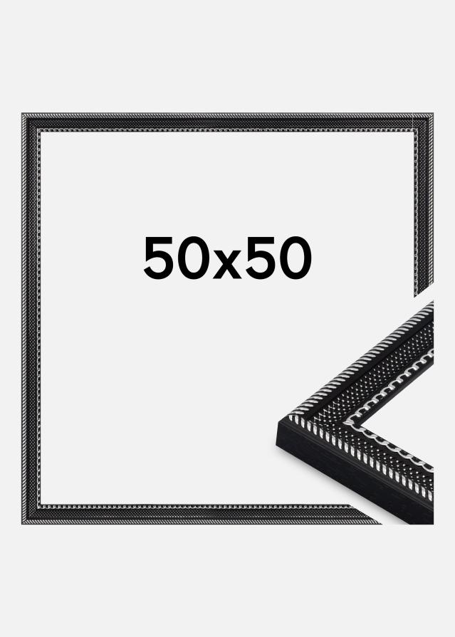 Jämtlands Ramfabrik Frame Trellis Acrylic Glass Black 50x50 cm