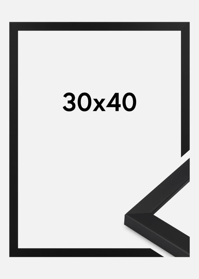 Jämtlands Ramfabrik Frame Oban Acrylic Glass Black 30x40 cm