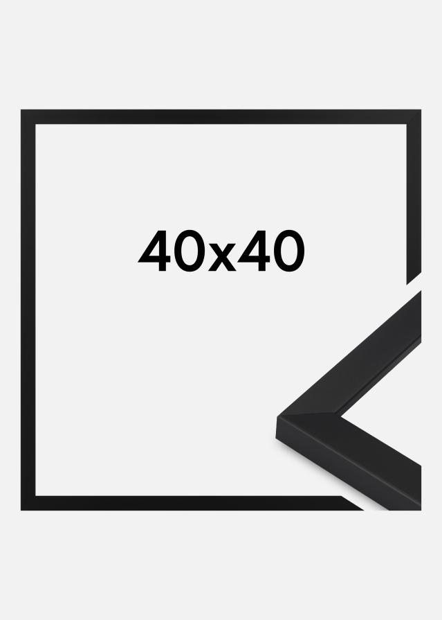 Jämtlands Ramfabrik Frame Oban Acrylic Glass Black 40x40 cm