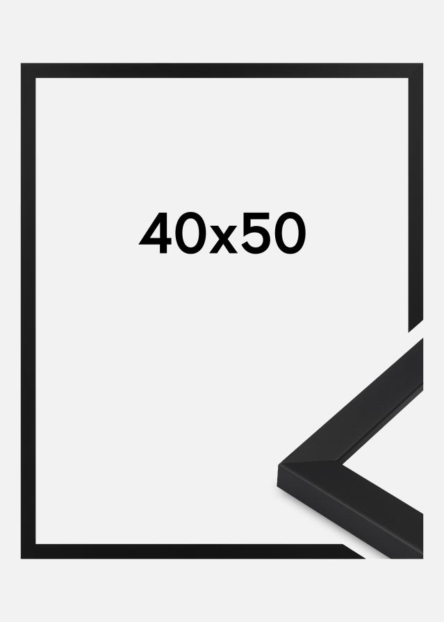 Jämtlands Ramfabrik Frame Oban Acrylic Glass Black 40x50 cm