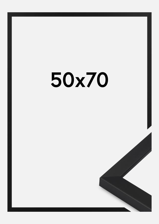 Jämtlands Ramfabrik Frame Oban Acrylic Glass Black 50x70 cm