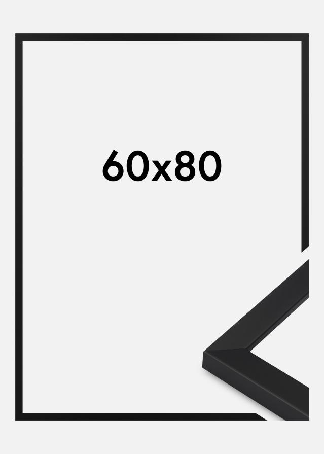 Jämtlands Ramfabrik Frame Oban Acrylic Glass Black 60x80 cm